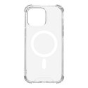 Tactical MagForce Plyo Cover for Apple iPhone 14 Pro Max Transparent