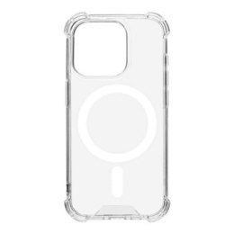 Tactical MagForce Plyo Cover for Apple iPhone 15 Pro Transparent