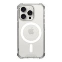 Tactical MagForce Plyo Cover for Apple iPhone 15 Pro Transparent