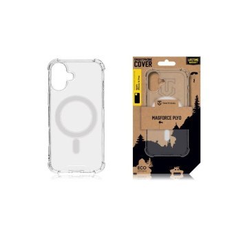 Tactical MagForce Plyo Cover for Apple iPhone 16 Plus Transparent