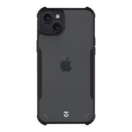 Tactical Quantum Stealth Cover for Apple iPhone 15 Clear/Black