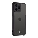 Tactical Quantum Stealth Cover for Apple iPhone 15 Pro Clear/Black