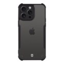 Tactical Quantum Stealth Cover for Apple iPhone 15 Pro Clear/Black