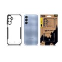 Tactical Quantum Stealth Cover for Samsung Galaxy A25 5G Clear/Black