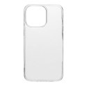 Tactical TPU Cover for Apple iPhone 13 Pro Transparent