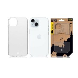 Tactical TPU Cover for Apple iPhone 15 Plus Transparent