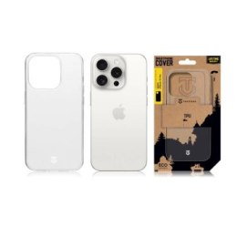 Tactical TPU Cover for Apple iPhone 15 Pro Transparent