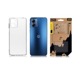 Tactical TPU Cover for Motorola G14 Transparent