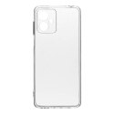 Tactical TPU Cover for Motorola G14 Transparent