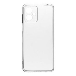 Tactical TPU Cover for Motorola G14 Transparent