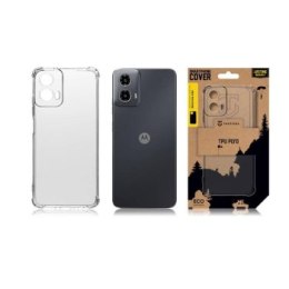 Tactical TPU Plyo Cover for Motorola G34 Transparent