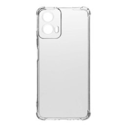 Tactical TPU Plyo Cover for Motorola G34 Transparent