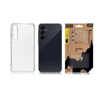 Tactical TPU Plyo Cover for Samsung Galaxy A35 5G Transparent