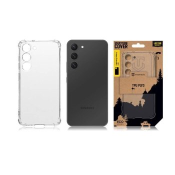 Tactical TPU Plyo Cover for Samsung Galaxy S23 Transparent