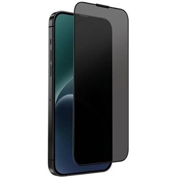 UNIQ Optix Privacy iPhone 15 Pro 6.1" prywatyzujące szkło hartowane z aplikatorem