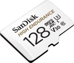 High Endurance microSDXC 128GB V30 z adapterem (rejestratory i monitoring)