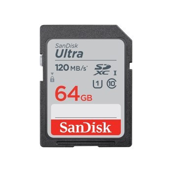 KARTA SANDISK ULTRA SDXC 64GB 100MB/s