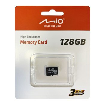 MIO microSD Karta pamięci HIGH ENDURANCE 128GB