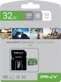 PNY Elite microSDHC 32GB + Adapter SD