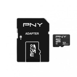 PNY Performance Plus microSDHC 32GB + Adapter SD