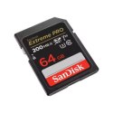 SANDISK EXTREME PRO SDXC 64GB 200/90 MB/s A2