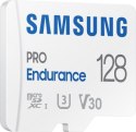 Samsung PRO Endurance microSDXC 128GB wersja 2022