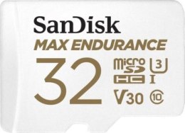 SanDisk Max Endurance microSDHC 32GB Class 10 U3 + Adapter