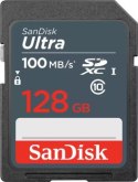 SanDisk Ultra SDXC 128GB 100 MB/s UHS-I Class 10