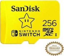 SanDisk Ultra microSDXC 256GB Nintendo Switch 100/90 MB/s A1 UHS-I