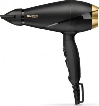 Suszarka do włosów Babyliss 6704E (2000W; kolor czarny)