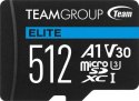 TEAMGROUP Elite 512GB microSDXC A1 V30 + Adapter