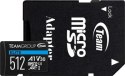 TEAMGROUP Elite 512GB microSDXC A1 V30 + Adapter