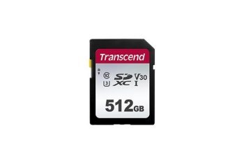 Transcend SDXC 512GB/C10 TS512GSDC300S