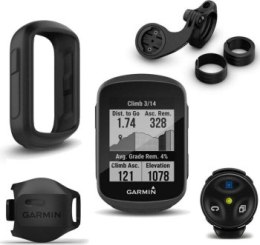 Garmin Edge 130 Plus MTB Bundle z pilotem zdalnego sterowania i etui