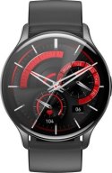 HOCO smartwatch / inteligentny zegarek Amoled Y15 smart sport (możliwość połączeń z zegarka) czarny