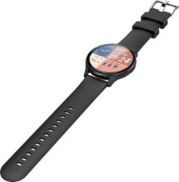 HOCO smartwatch / inteligentny zegarek Amoled Y15 smart sport (możliwość połączeń z zegarka) czarny