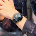 HOCO smartwatch / inteligentny zegarek Amoled Y15 smart sport (możliwość połączeń z zegarka) czarny