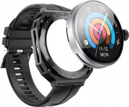 HOCO smartwatch / inteligentny zegarek Y14 smart sport (mozliwośc połączeń z zegarka) czarny