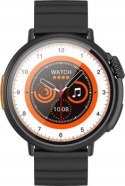 HOCO smartwatch / inteligentny zegarek Y18 smart sport (możliwość połączeń z zegarka) czarny