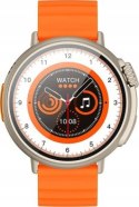 HOCO smartwatch / inteligentny zegarek Y18 smart sport (możliwość połączeń z zegarka) złoty