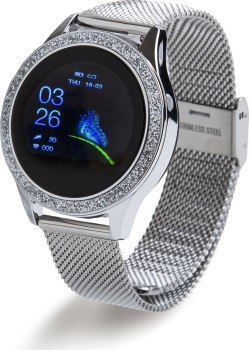 Smartwatch OroMed ORO-SMART CRYSTAL SILVER