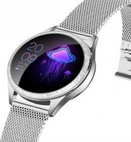 Smartwatch OroMed ORO-SMART CRYSTAL SILVER