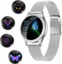 Smartwatch OroMed ORO-SMART CRYSTAL SILVER