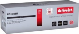 Toner Activejet ATH-106N (zamiennik HP W1106A; Supreme; 1000 stron; czarny)