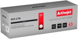 Toner Activejet ATH-17N (zamiennik HP 17A CF217A; Supreme; 1600 stron; czarny)