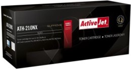 Toner Activejet ATH-210NX (zamiennik HP 131X CF210X Canon CRG-731BH; Supreme; 2400 stron; czarny)