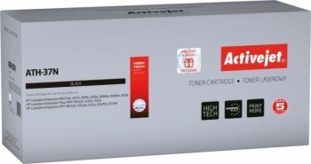 Toner Activejet ATH-37N (zamiennik HP 37A CF237A; Supreme; 11000 stron; czarny)