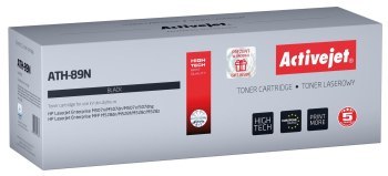 Toner Activejet ATH-89N (zamiennik HP CF289A; Supreme; 5000 stron; black) - z chipem