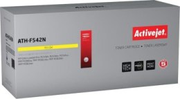 Toner Activejet ATH-F542N (zamiennik HP 203A CF542A; Supreme; 1300 stron; żółty)