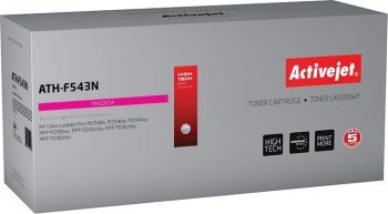 Toner Activejet ATH-F543N (zamiennik HP 203A CF543A; Supreme; 1300 stron; czerwony)